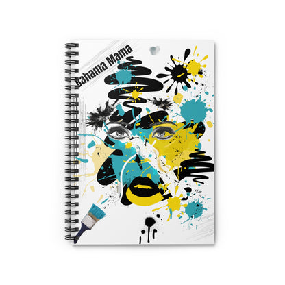 The Bahama Mama Spiral Notebook