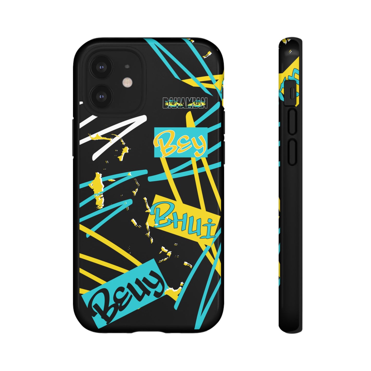 Electric B Phone Case- Black