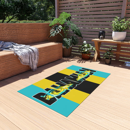 Outdoor Rug-Striped