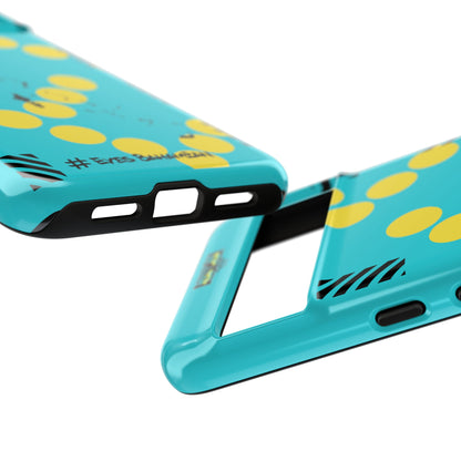 Island Dots Phone Case- Aqua