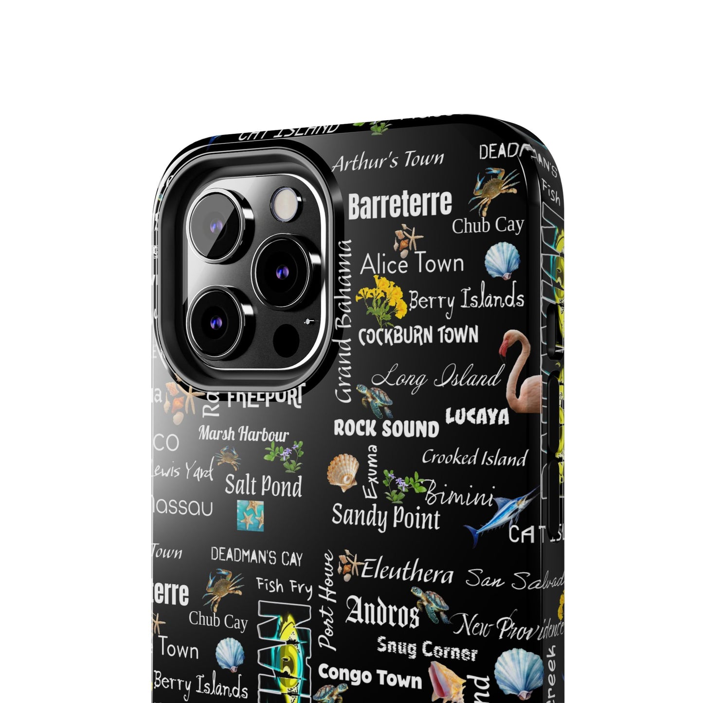 Islescape Phone Case - Black