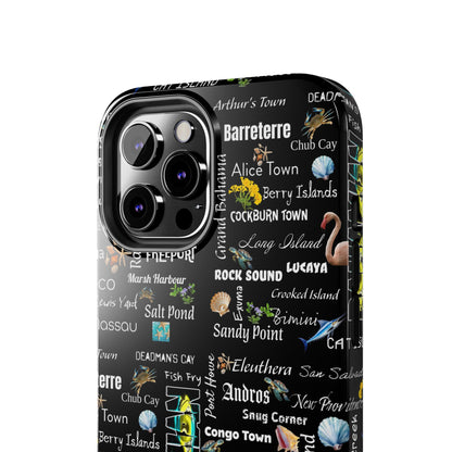 Islescape Phone Case - Black