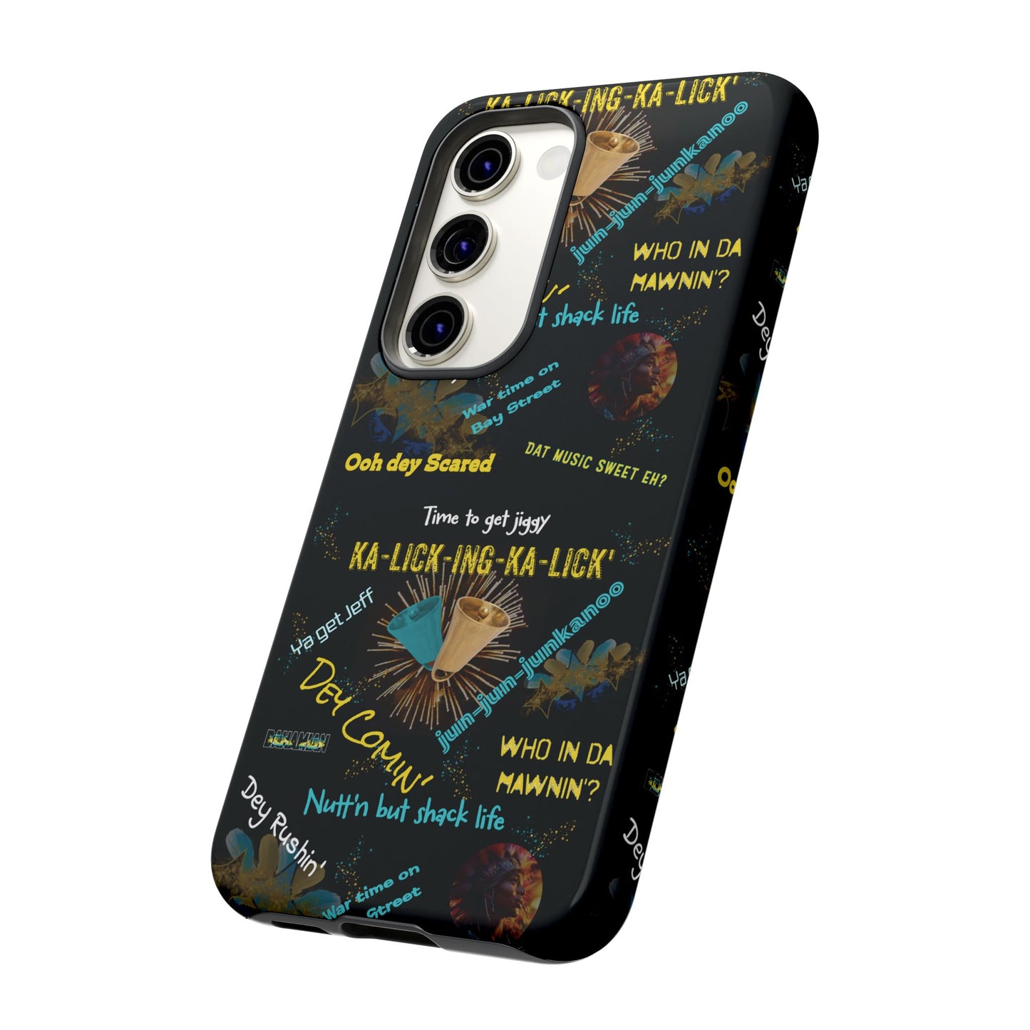 Phone case - Junkanoo Time