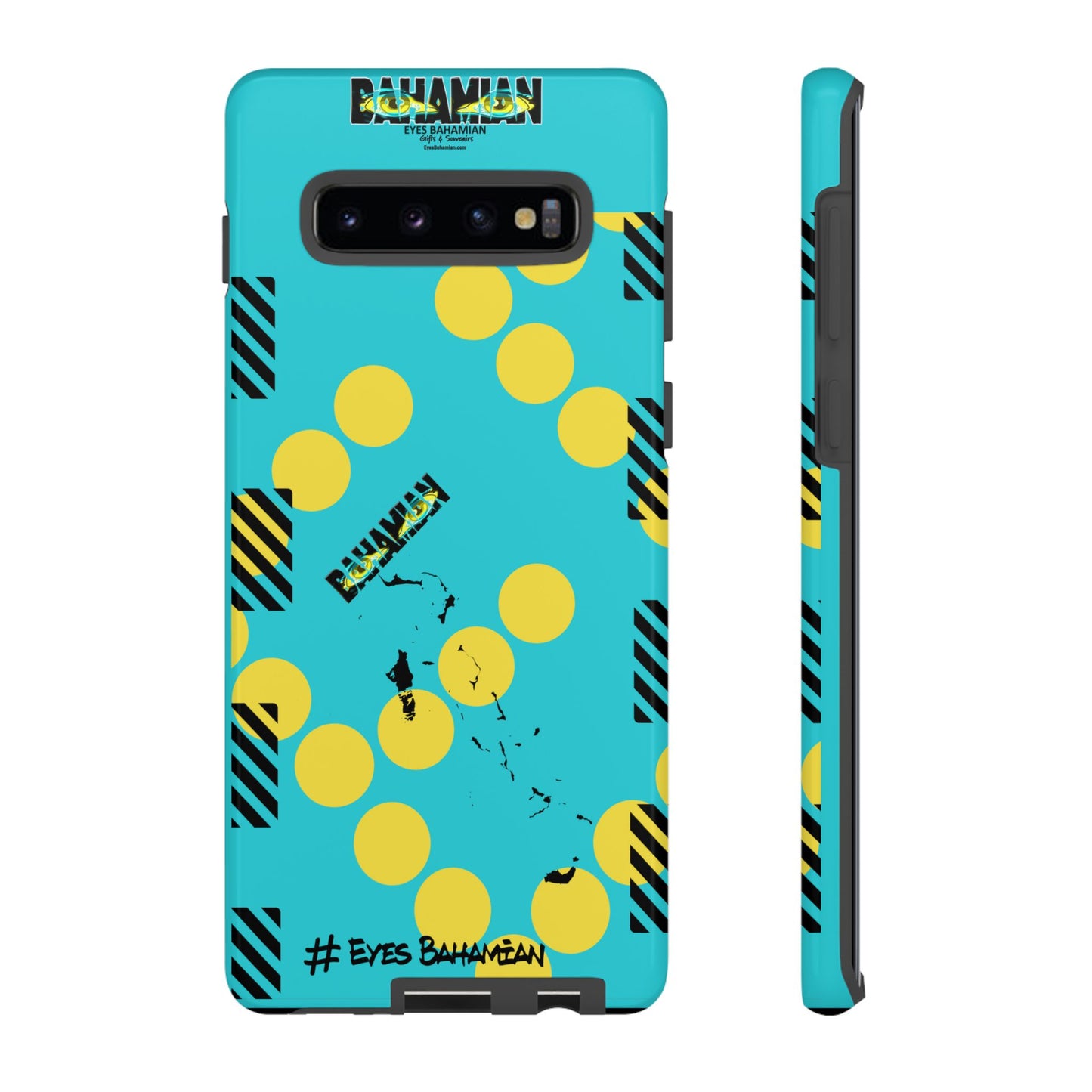 Island Dots Phone Case- Aqua