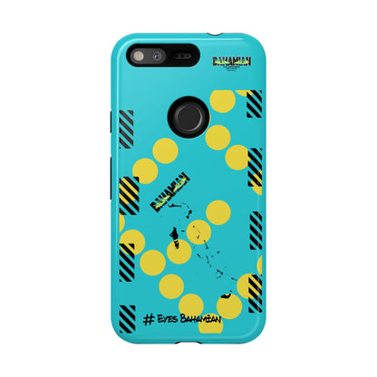 Island Dots Phone Case- Aqua