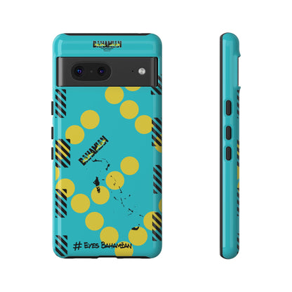 Island Dots Phone Case- Aqua