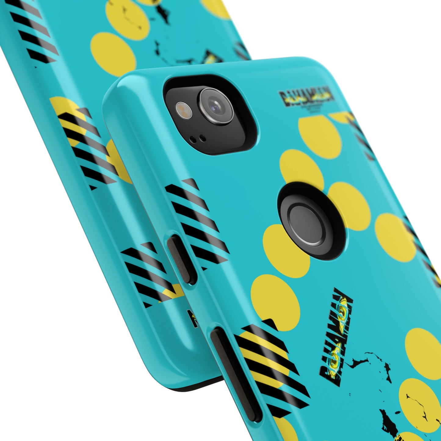 Island Dots Phone Case- Aqua