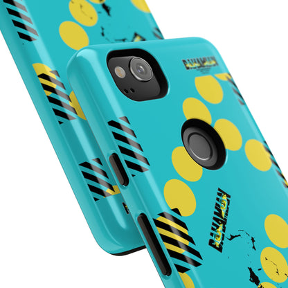 Island Dots Phone Case- Aqua