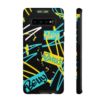 Electric B Phone Case- Black