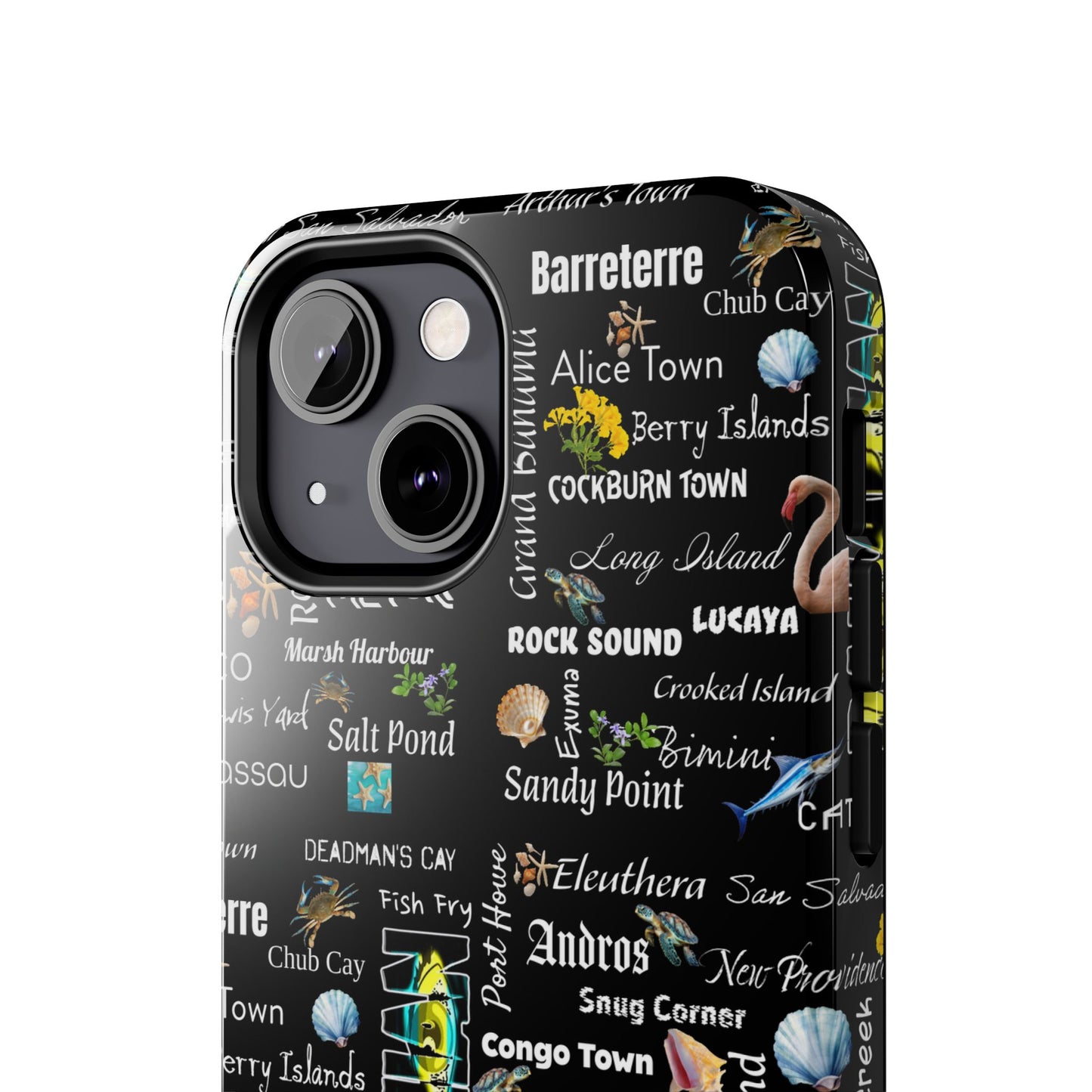 Islescape Phone Case - Black