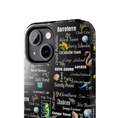 Islescape Phone Case - Black