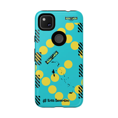 Island Dots Phone Case- Aqua