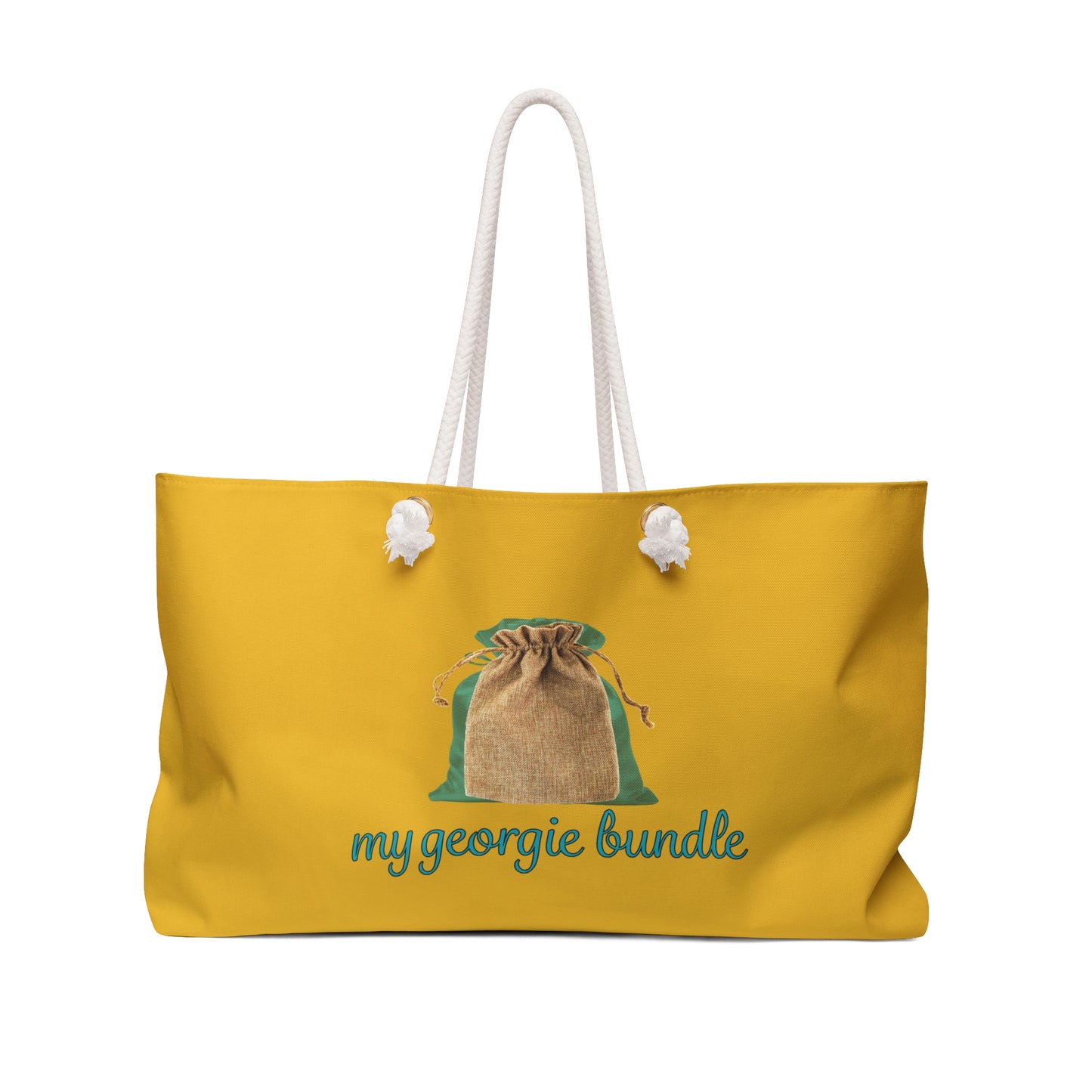 Gold Georgie Bundle Tote