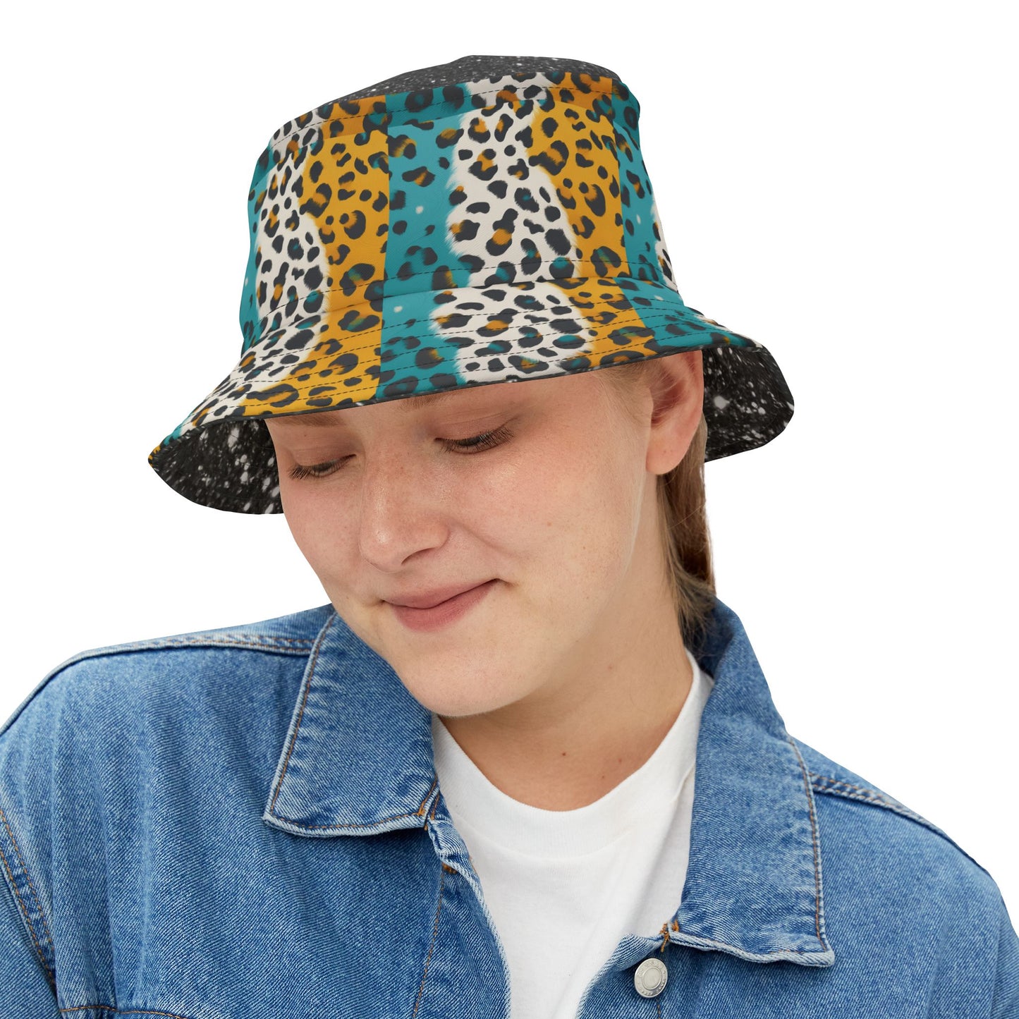 Coastal Camo Bucket Hat