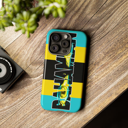 Striped Logo Phone Case