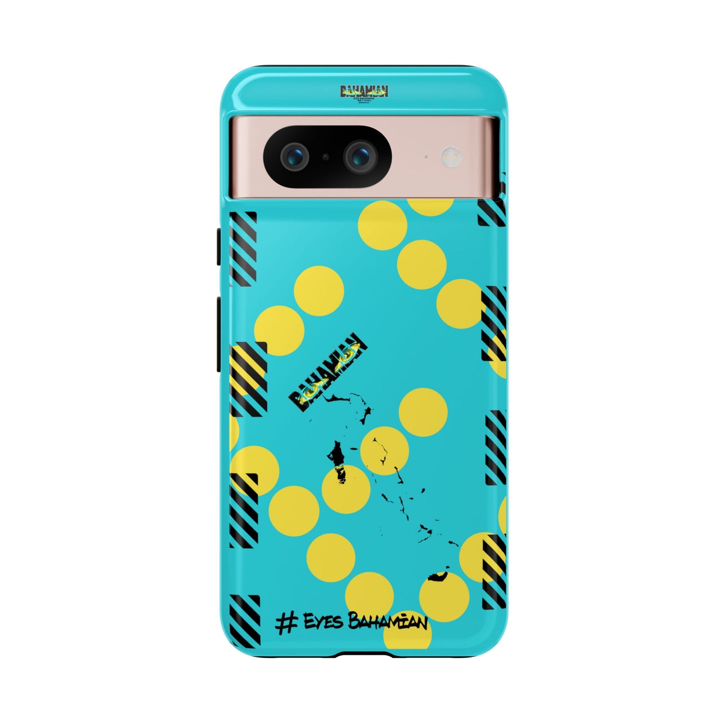 Island Dots Phone Case- Aqua