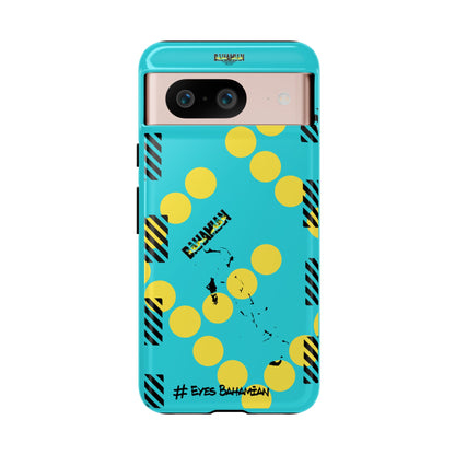 Island Dots Phone Case- Aqua