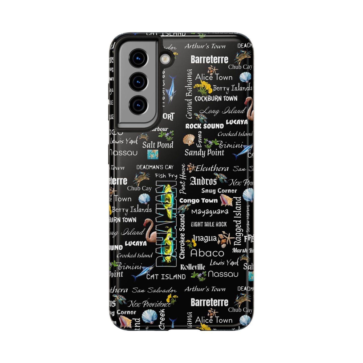 Islescape Phone Case - Black