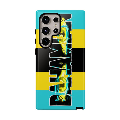 Striped Logo Phone Case