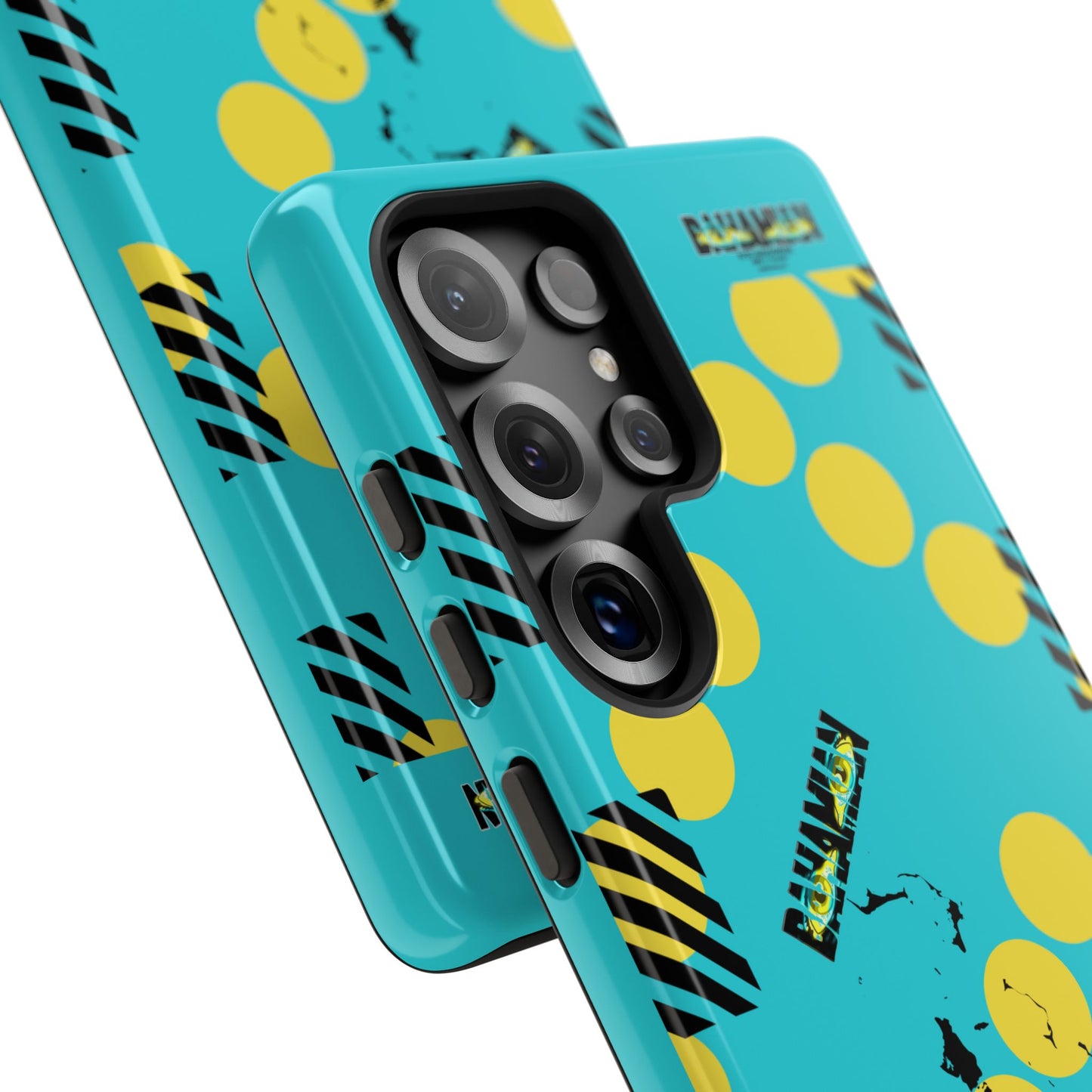 Island Dots Phone Case- Aqua