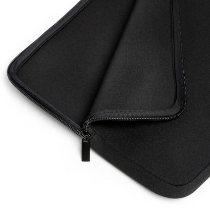 The Bahamian Cures Black Laptop Sleeve