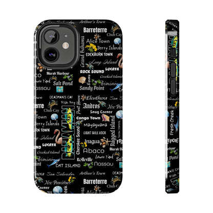 Islescape Phone Case - Black