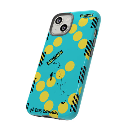 Island Dots Phone Case- Aqua