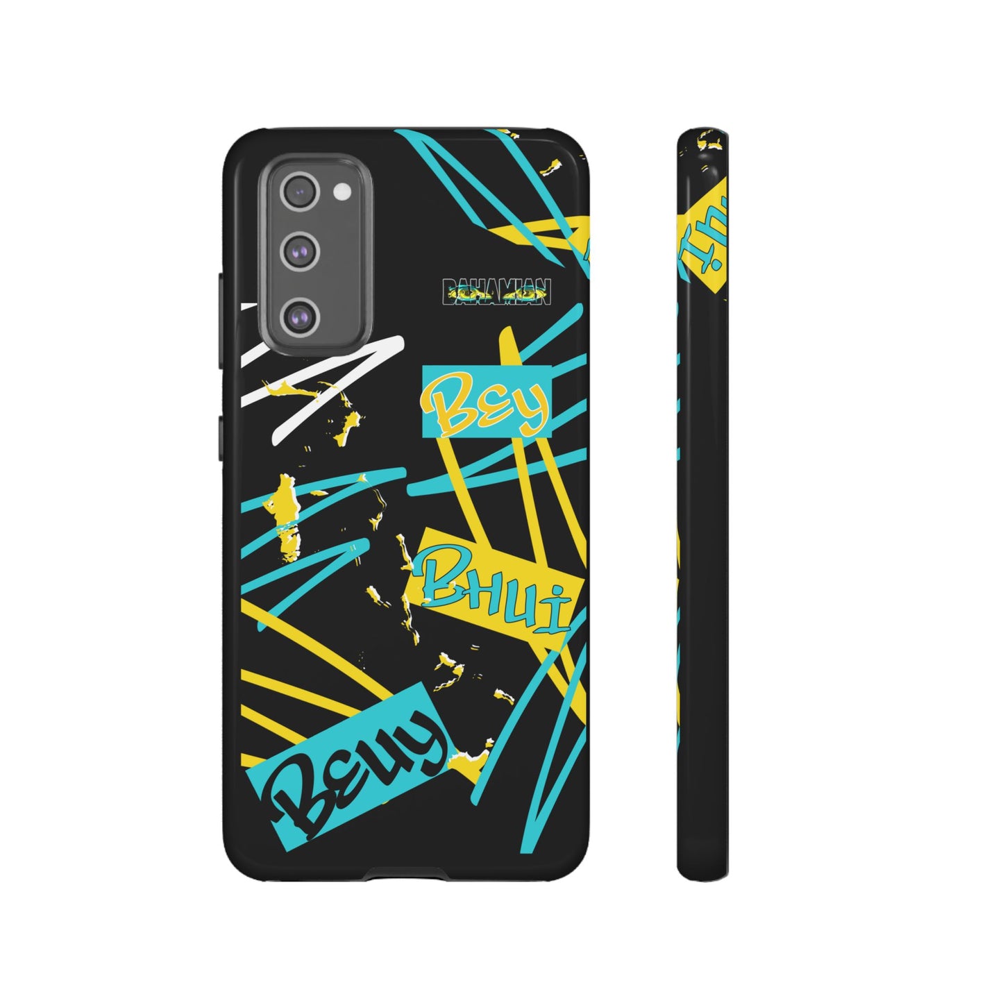 Electric B Phone Case- Black
