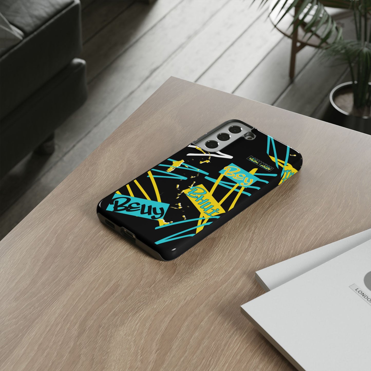 Electric B Phone Case- Black