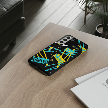 Electric B Phone Case- Black