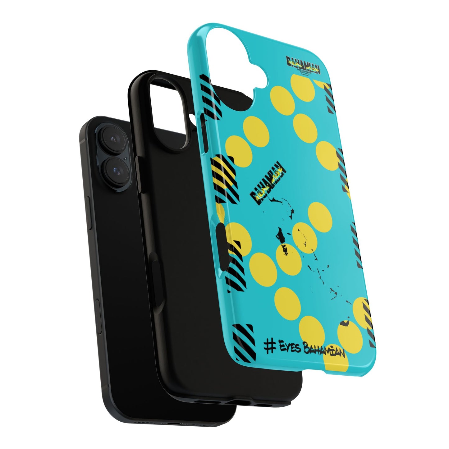 Island Dots Phone Case- Aqua