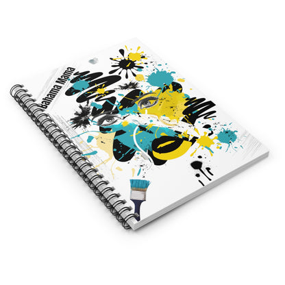 The Bahama Mama Spiral Notebook