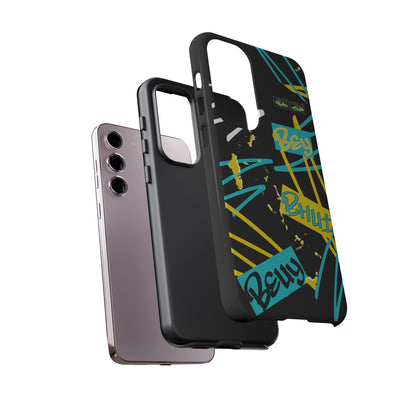 Electric B Phone Case- Black