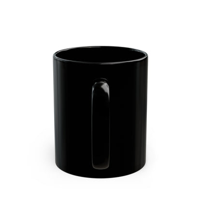 Striped Black Mug