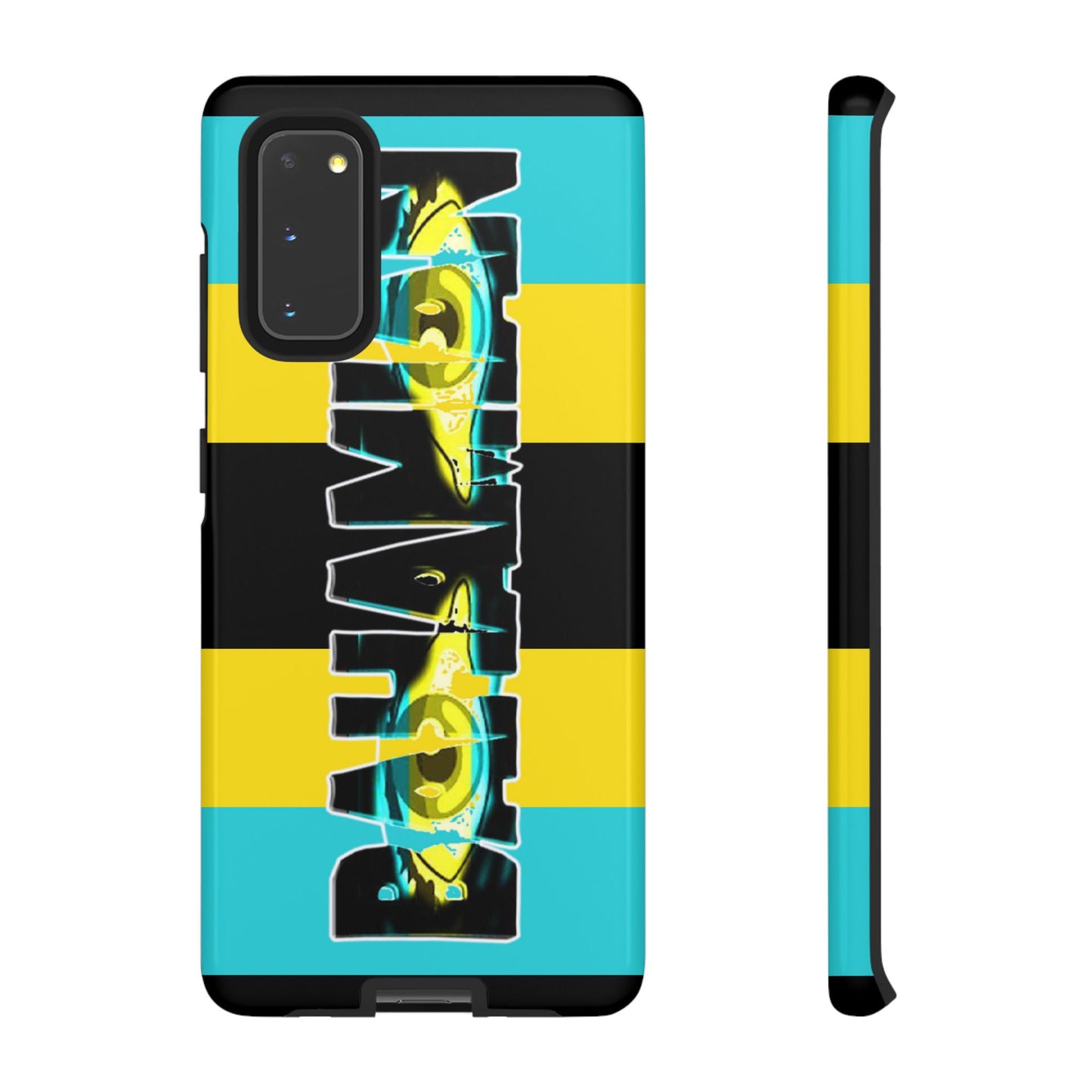 Striped Logo Phone Case