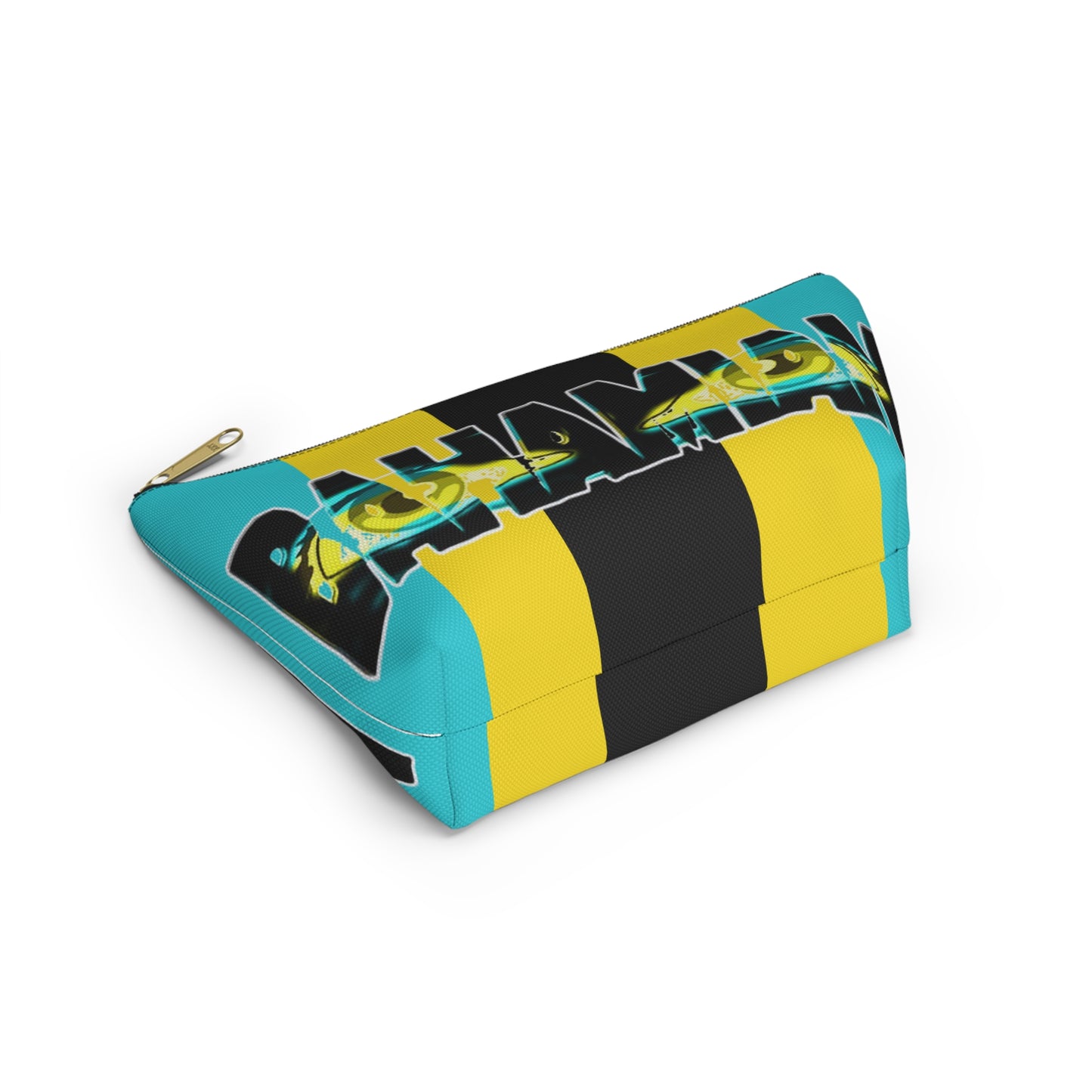 Eyes Bahamian Accessory Pouch