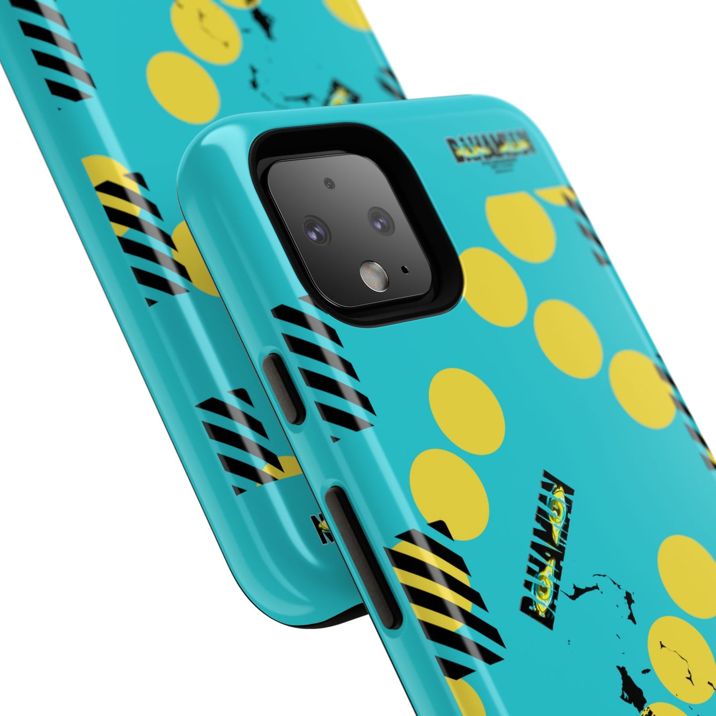 Island Dots Phone Case- Aqua