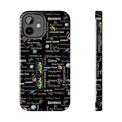Islescape Phone Case - Black