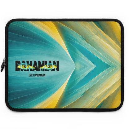 The Eyes Bahamian Marble Laptop Sleeve