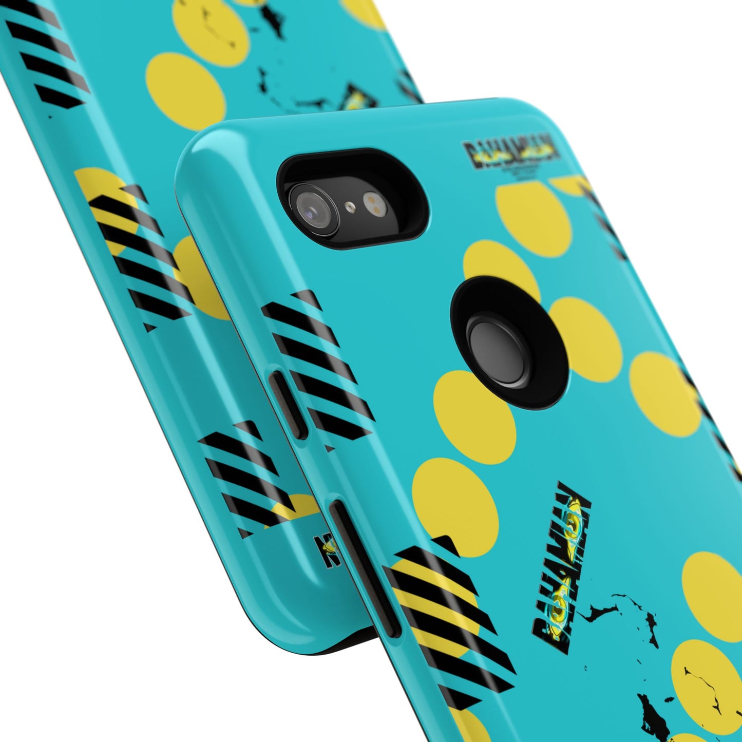 Island Dots Phone Case- Aqua