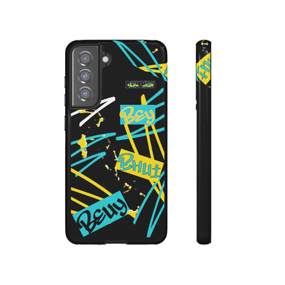 Electric B Phone Case- Black