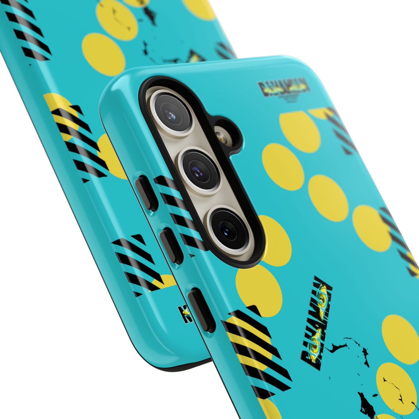 Island Dots Phone Case- Aqua