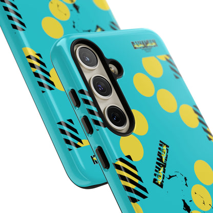Island Dots Phone Case- Aqua