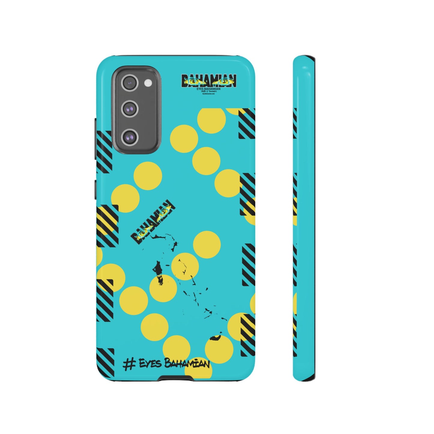Island Dots Phone Case- Aqua