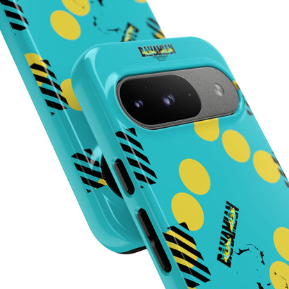 Island Dots Phone Case- Aqua