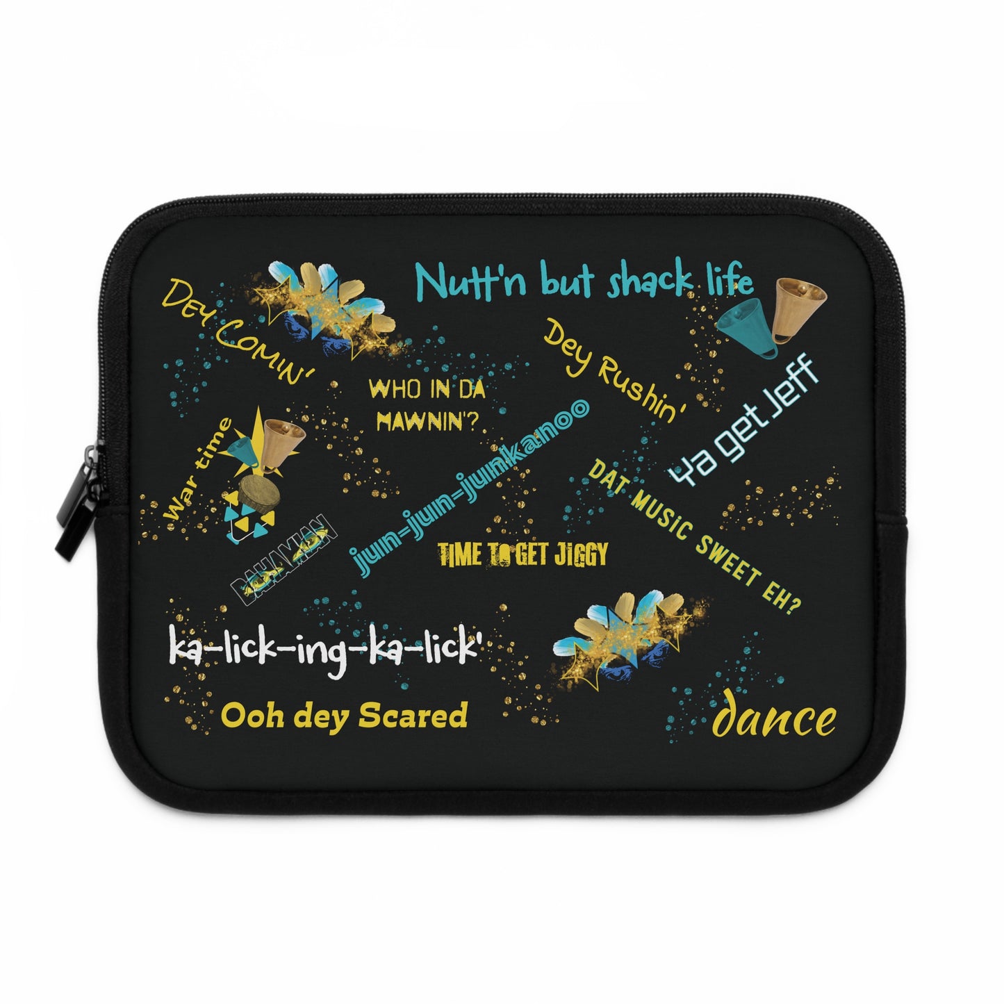 Junkanoo Laptop Sleeve