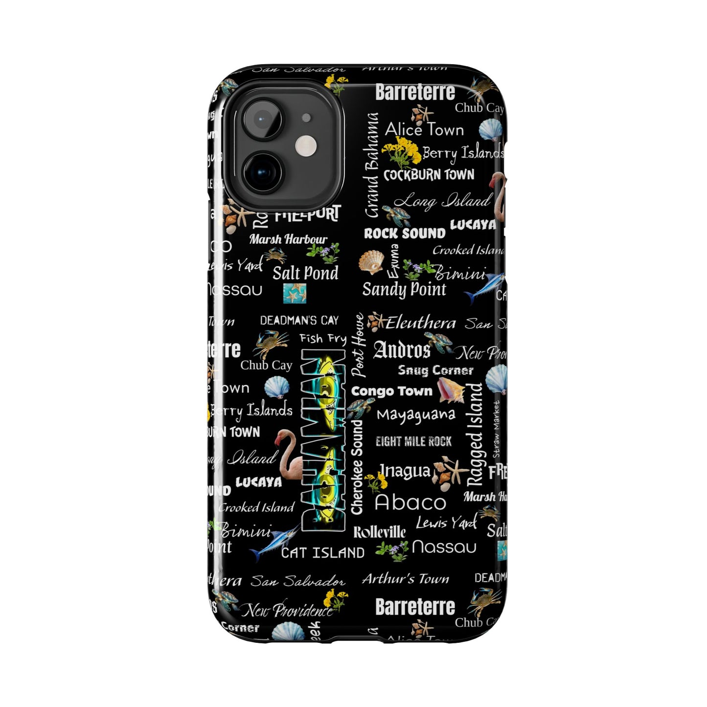 Islescape Phone Case - Black