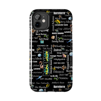 Islescape Phone Case - Black