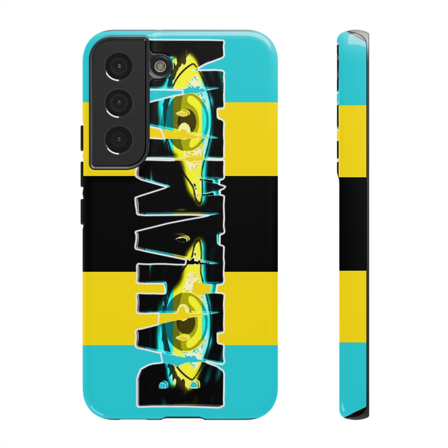 Striped Logo Phone Case