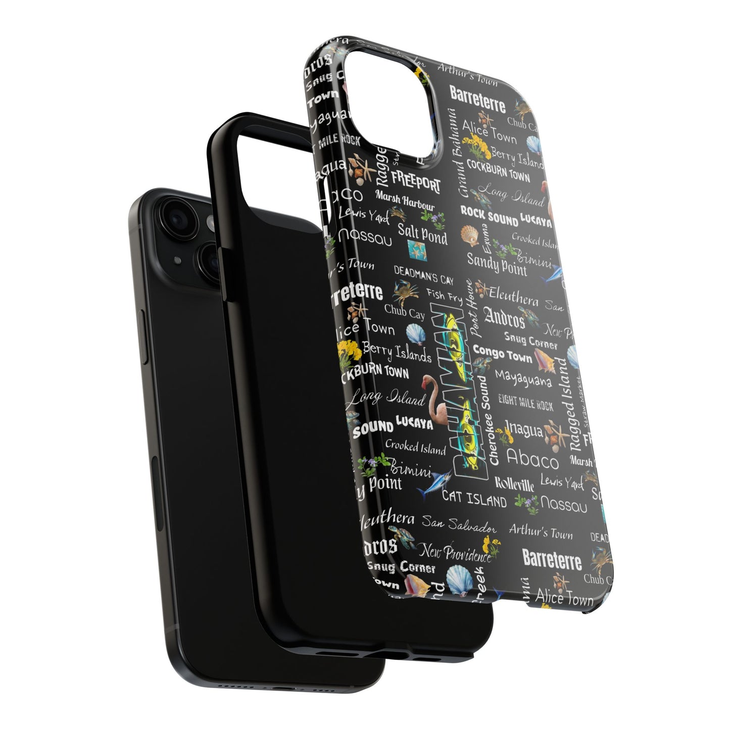 Islescape Phone Case - Black